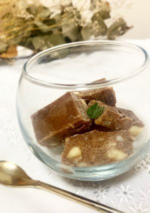 チョコバナナシャーベット-レシピのメイン写真