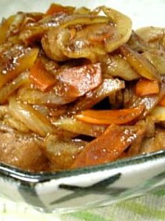 ♪豚肉のにんにく味噌炒め♪-レシピのメイン写真