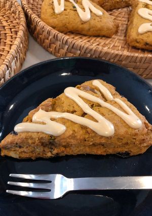 ☆パンプキンスコーン☆-レシピのメイン写真