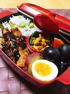 R1.9.6お弁当-レシピのメイン写真