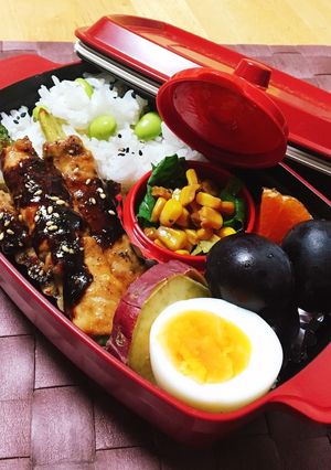 R1.9.6お弁当-レシピのメイン写真