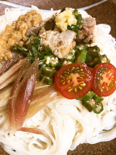 さばそうめん-レシピのメイン写真