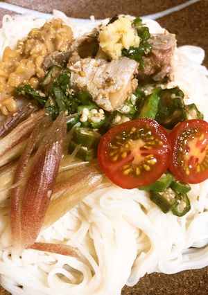 さばそうめん-レシピのメイン写真