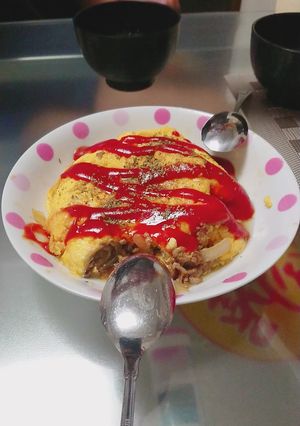 ♡好きな人とシェアしよう♡オムレツ-レシピのメイン写真