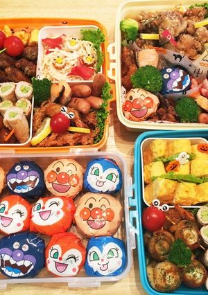 運動会！こども喜ぶ盛り付け例♡-レシピのメイン写真