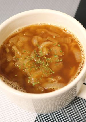 栄養満点♪絶品オニオンスープ♪-レシピのメイン写真