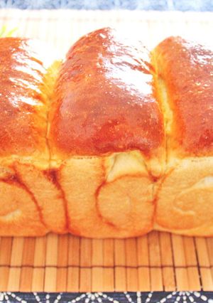 大豆ペーストの山型食パン-レシピのメイン写真