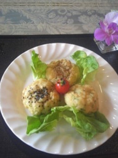 えびポテト焼き-レシピのメイン写真