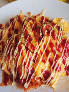 巻かない!?ふわとろオムライス-レシピのメイン写真