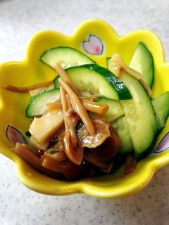 超簡単!きゅうりの和え物-レシピのメイン写真