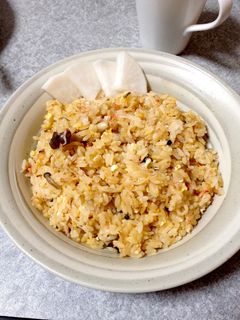 簡単焼き飯-レシピのメイン写真