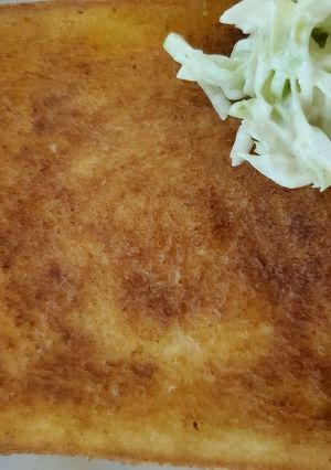 マヨキャベバタートースト-レシピのメイン写真