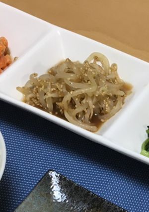 電子レンジで簡単！ナムル-レシピのメイン写真