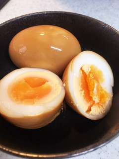 煮ないでほっとく煮卵★粉末ソース活用-レシピのメイン写真