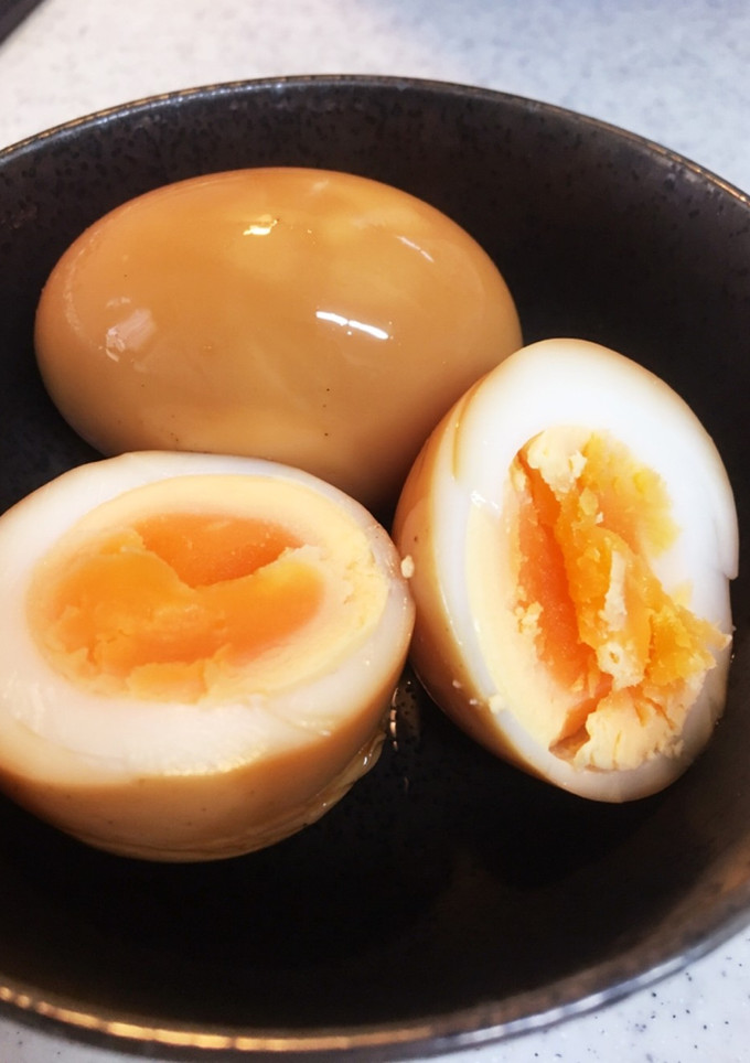 煮ないでほっとく煮卵★粉末ソース活用-レシピのメイン写真