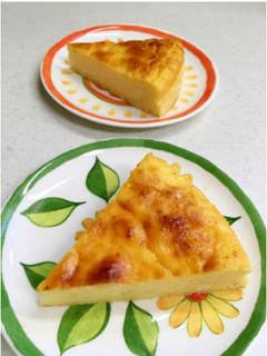 酒粕 ♡ ヨーグルトケーキ-レシピのメイン写真