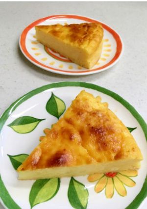 酒粕 ♡ ヨーグルトケーキ-レシピのメイン写真