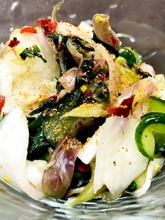 簡単時短いろいろ野菜の浅漬け-レシピのメイン写真