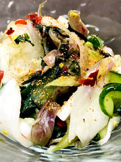 簡単時短いろいろ野菜の浅漬け-レシピのメイン写真