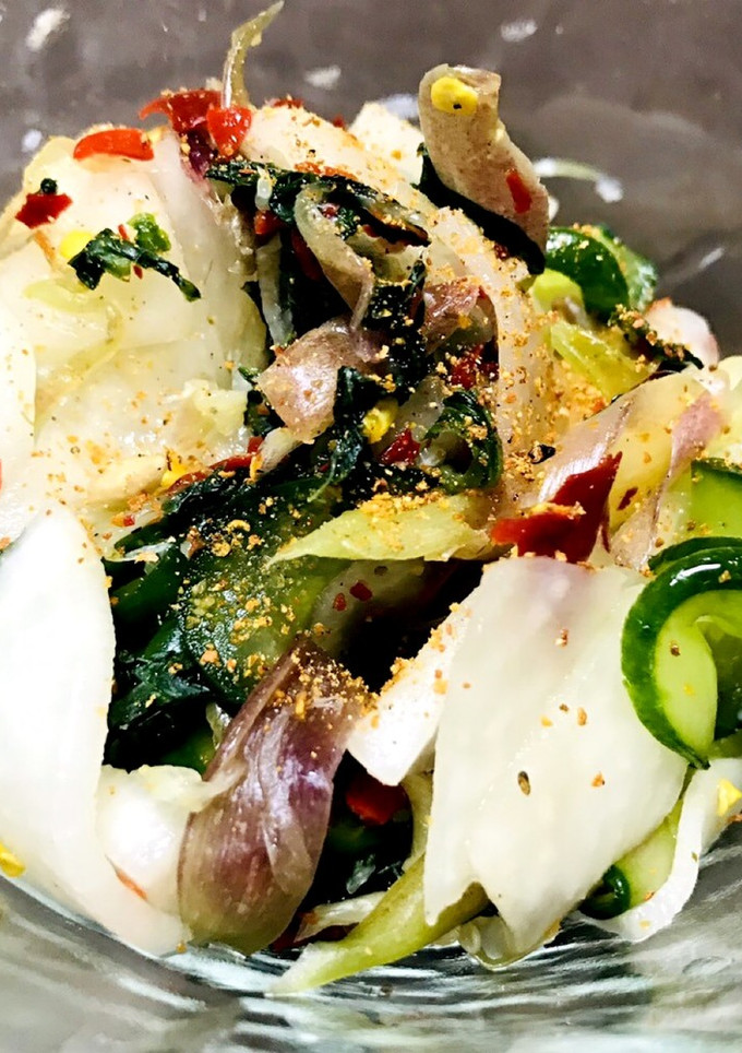 簡単時短いろいろ野菜の浅漬け-レシピのメイン写真