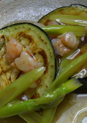 ☆料亭の味？！　なすのえび餡かけ☆-レシピのメイン写真