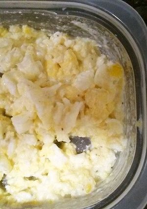 レンジで簡単! スクランブルエッグ♪-レシピのメイン写真