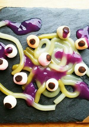 犬ご飯　ハロウィンスイーツ-レシピのメイン写真