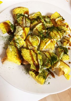 駄菓子屋直伝パン卵マヨ-レシピのメイン写真