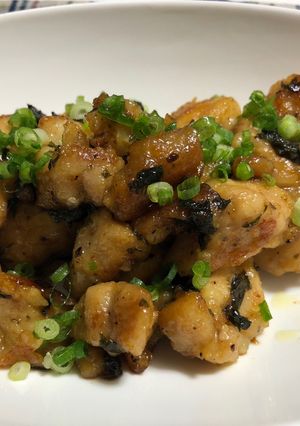 ご飯がススム！大葉でガリバタチキン-レシピのメイン写真