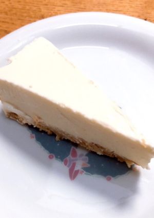 混ぜるだけ！レアチーズケーキ-レシピのメイン写真
