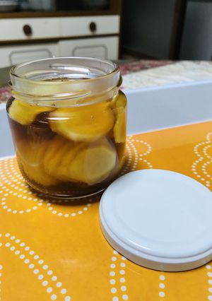 柿酢生姜-レシピのメイン写真