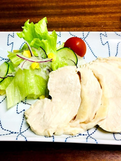 叔母に習った *鶏ハム*-レシピのメイン写真