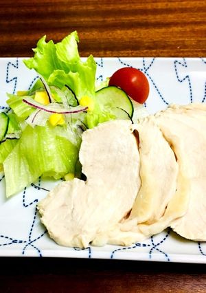 叔母に習った ＊鶏ハム＊-レシピのメイン写真
