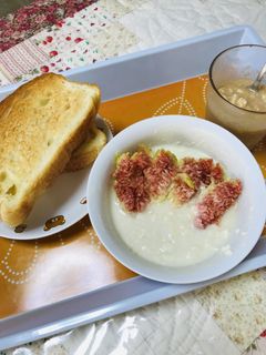 柿酢の豆腐ヨーグルトディップ-レシピのメイン写真