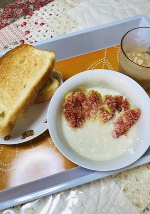 柿酢の豆腐ヨーグルトディップ-レシピのメイン写真