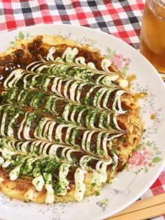 簡単お好み焼き-レシピのメイン写真