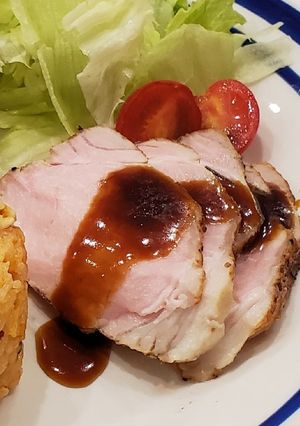 簡単♪お家でローストポーク-レシピのメイン写真