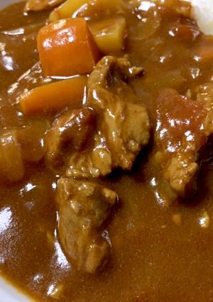 トマト缶と豚バラブロックのトマトカレー-レシピのメイン写真
