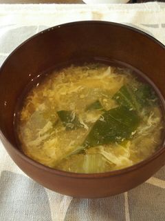 保育園給食★中華風コーンスープ-レシピのメイン写真