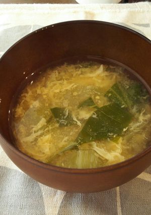 保育園給食★中華風コーンスープ-レシピのメイン写真
