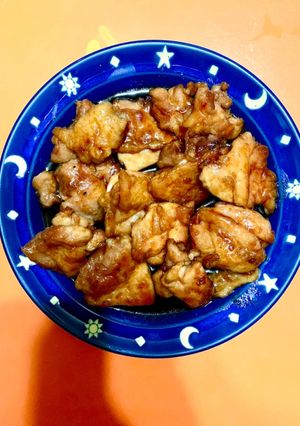 お弁当にも最適！鶏のくわやき-レシピのメイン写真