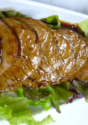 フライパンで20分☆ヒレ肉の簡単焼き豚！-レシピのメイン写真