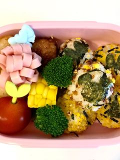 幼稚園年少さん娘のお弁当★13-レシピのメイン写真