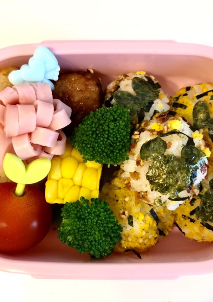 幼稚園年少さん娘のお弁当★13-レシピのメイン写真