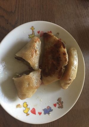 牛肉の餃子-レシピのメイン写真