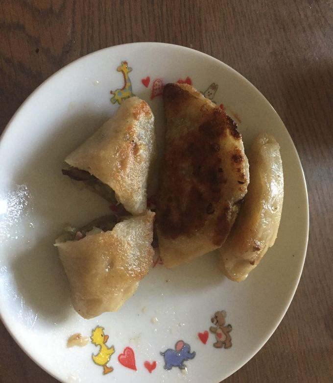 牛肉の餃子-レシピのメイン写真