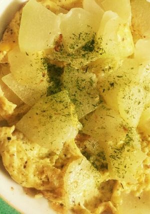 三浦とうがんのオムレツ-レシピのメイン写真