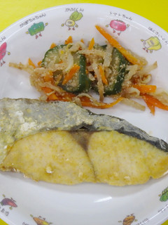 魚のカレー風味焼き-レシピのメイン写真