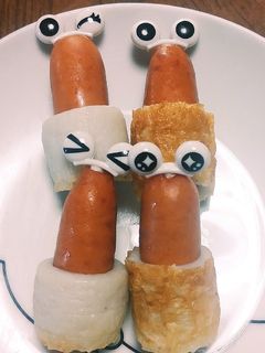簡単!目玉ピックで可愛いウインナー-レシピのメイン写真