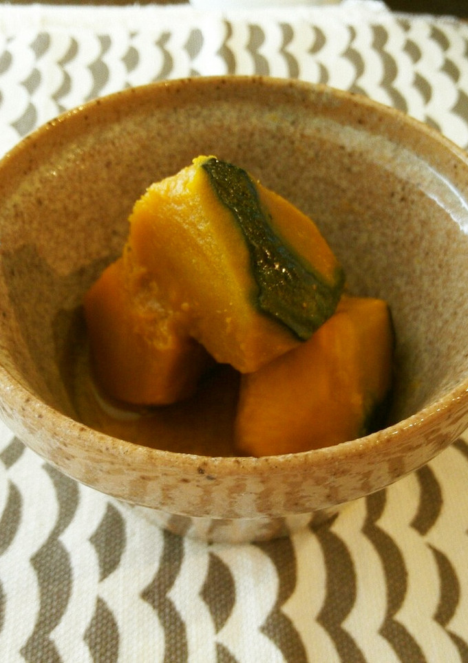 保育園給食★かぼちゃの炒め煮-レシピのメイン写真